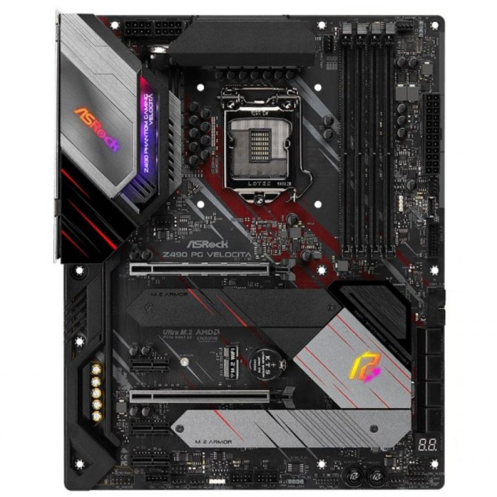 Материнская плата ASRock Z490 PG VELOCITA