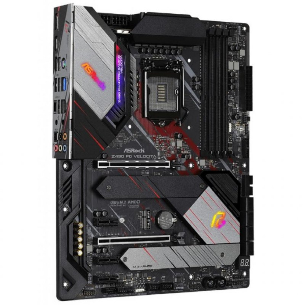 Материнская плата ASRock Z490 PG VELOCITA