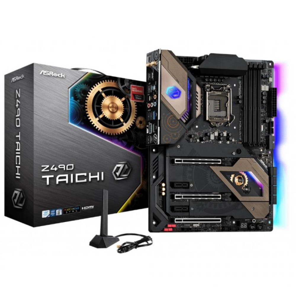 Материнська плата ASRock Z490 TAICHI