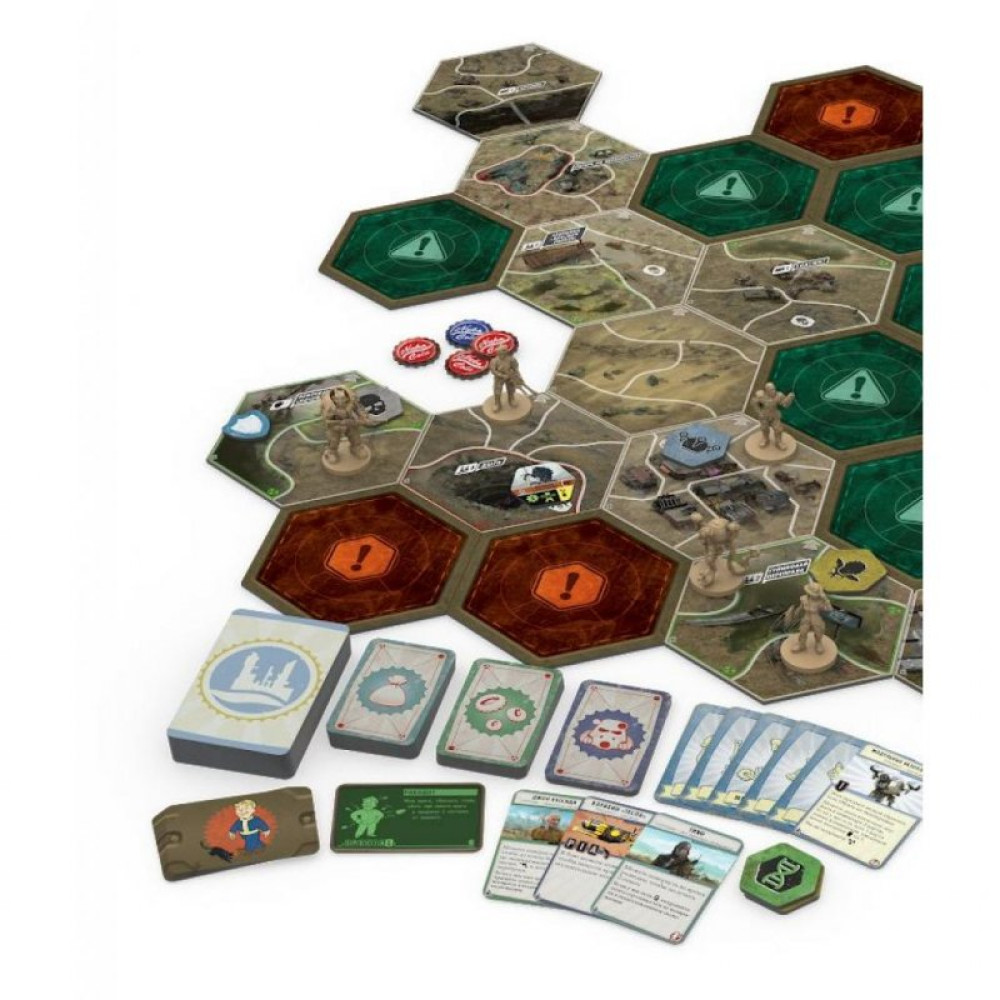 Настольная игра Hobby World Fallout Новая Калифорния (915155)