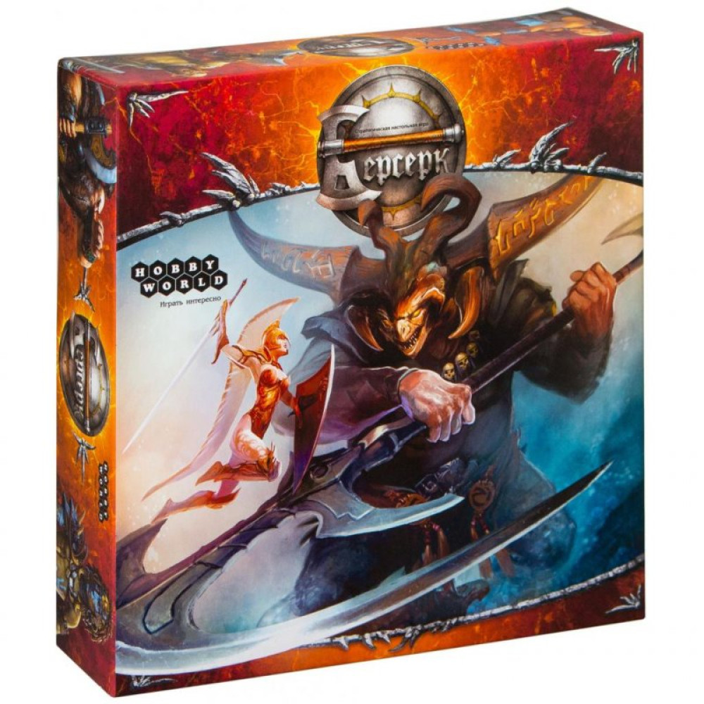 Настольная игра Hobby World Берсерк (1300)