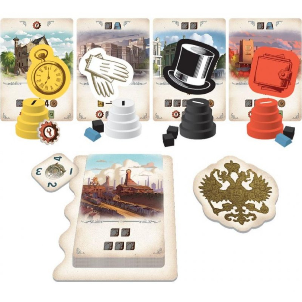 Настольная игра Hobby World Индустрия (915263)