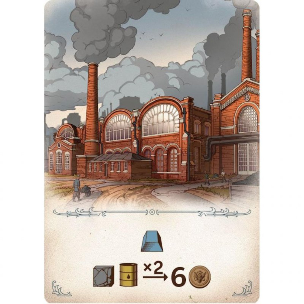 Настольная игра Hobby World Индустрия (915263)