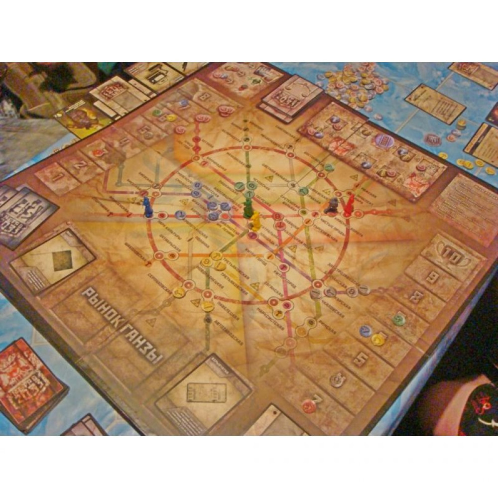 Настільна гра Hobby World МЕТРО 2033 (2-е рос. вид.) (1197)