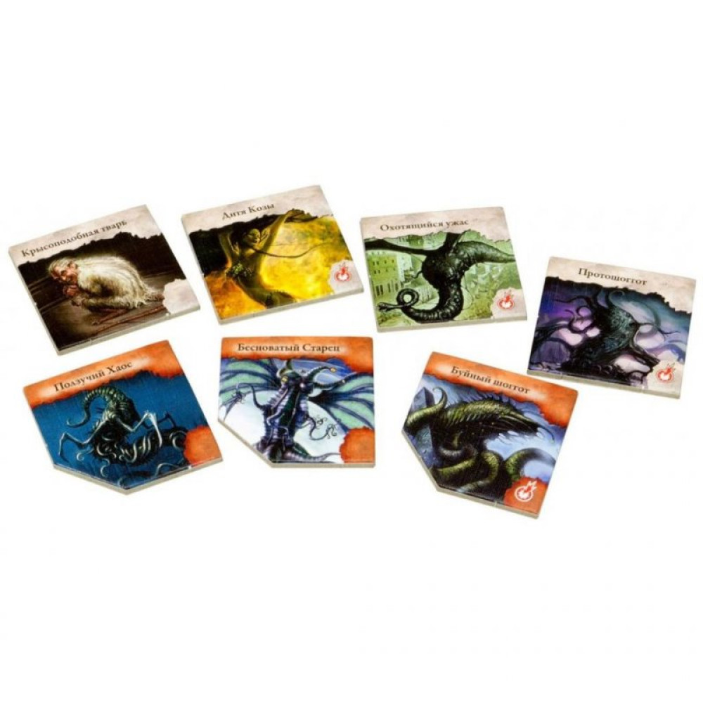 Настільна гра Hobby World Стародавній Жах: Хребти Божевілля (доповнення) (1875)