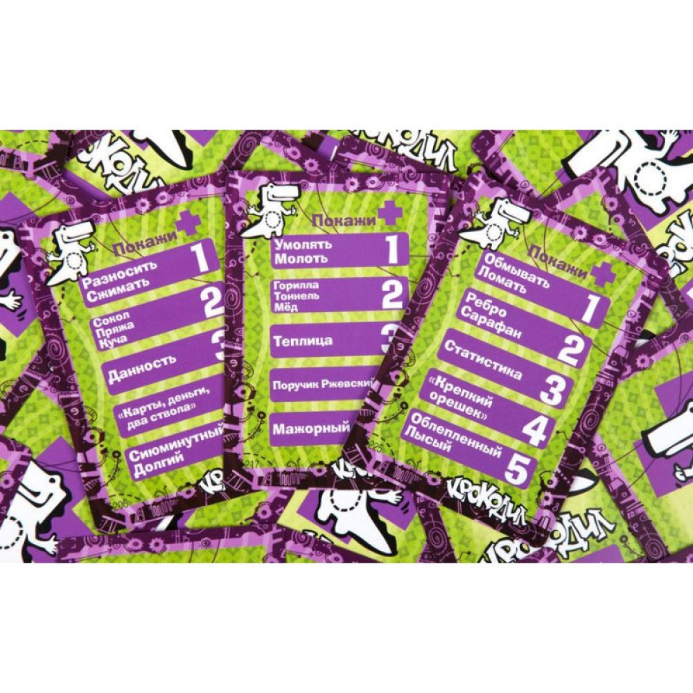 Настольная игра Magellan Крокодил Большая вечеринка (MAG00996)