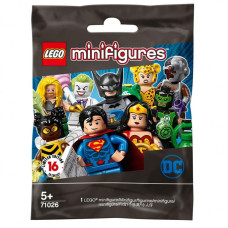 Конструктор LEGO Minifigures DC Super Heroes 9 деталей (71026)