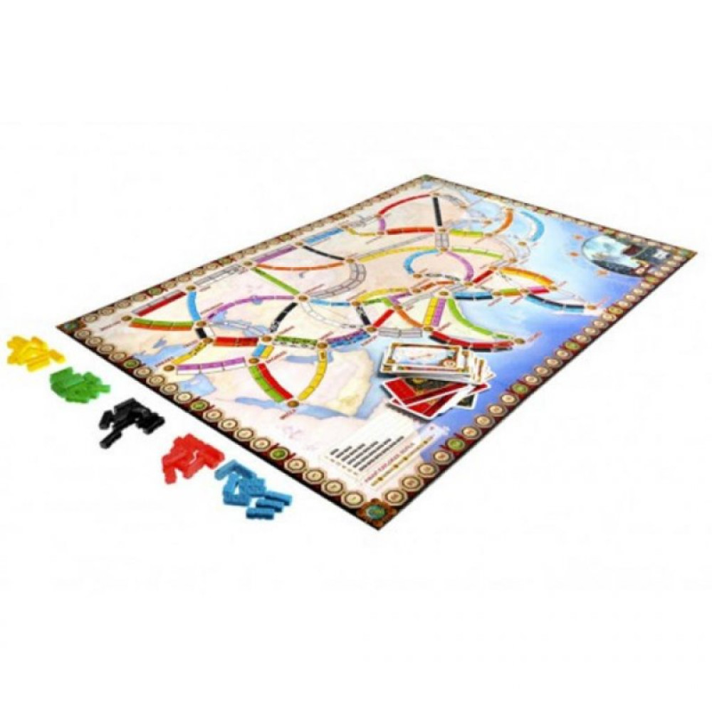 Настільна гра Hobby World Ticket to Ride: Азія (915274)