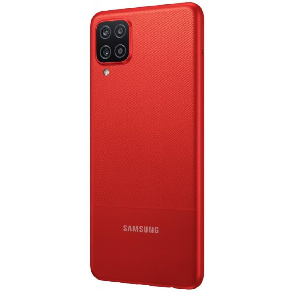 Мобільний телефон Samsung SM-A125FZ (Galaxy A12 4/64Gb) Red (SM-A125FZRVSEK)