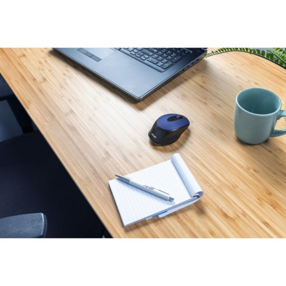 Мышка Trust Zaya Rechargeable Wireless Blue (24018)