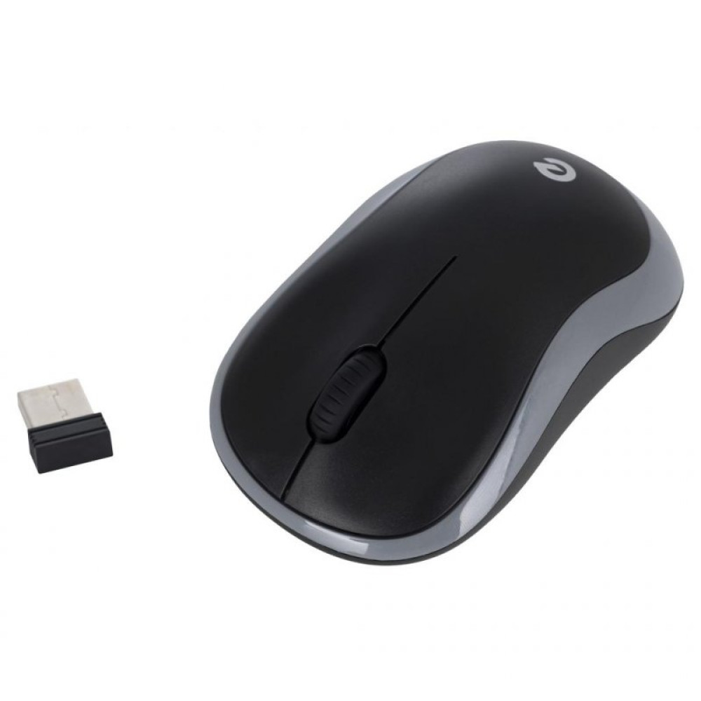 Мишка Ergo М-240 WL Black/Grey (М-240 WL)