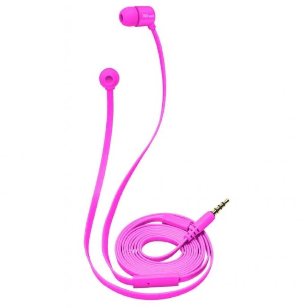 Наушники Trust Duga Mic Pink (22109)