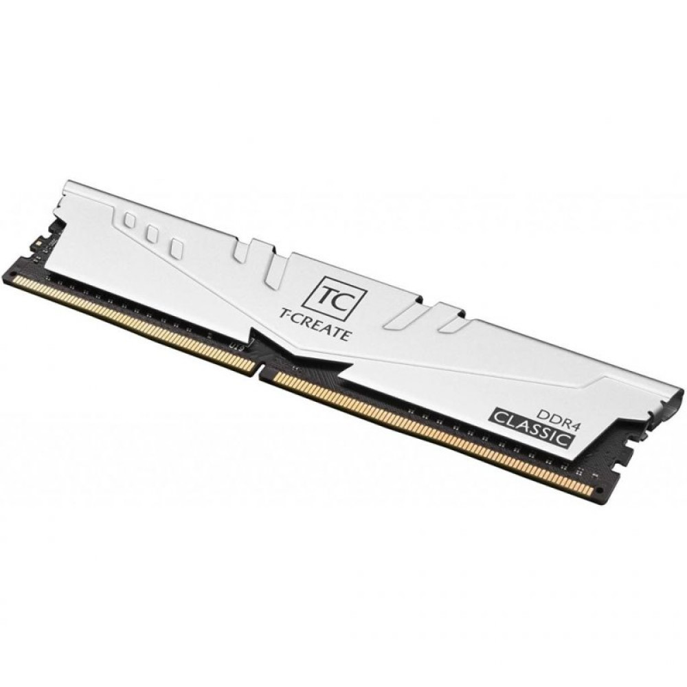 Модуль памяти для компьютера DDR4 16GB (2x8GB) 2666 MHz T-Create Classic 10L Gray Team (TTCCD416G2666HC19DC01)