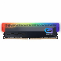 Модуль памяти для компьютера DDR4 8GB 3200 MHz Orion RGB Titanium Gray Geil (GOSG48GB3200C16BSC)