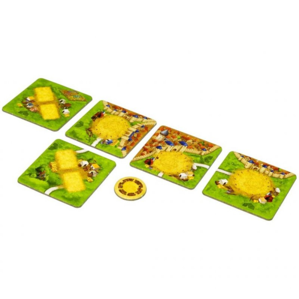 Настольная игра Hobby World Каркассон Бродячий цирк (дополнение 10) (915262)