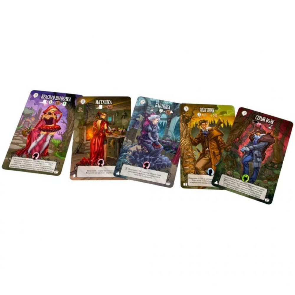 Настільна гра Hobby World Страш. КазкиЧервона Шапочка й Білосніка (1828)