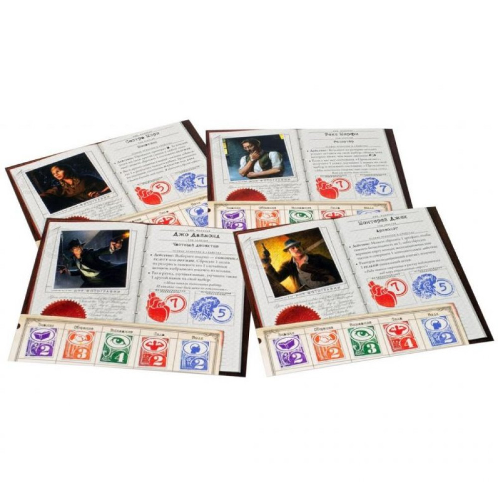 Настільна гра Hobby World Стародавній Жах Під пірамідами (1641)