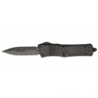 Нож Microtech Combat Troodon Doble Edge Damascus Signature Series (142-16CFS)