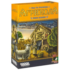 Настольная игра Hobby World Агрикола (новое издание) (1608)
