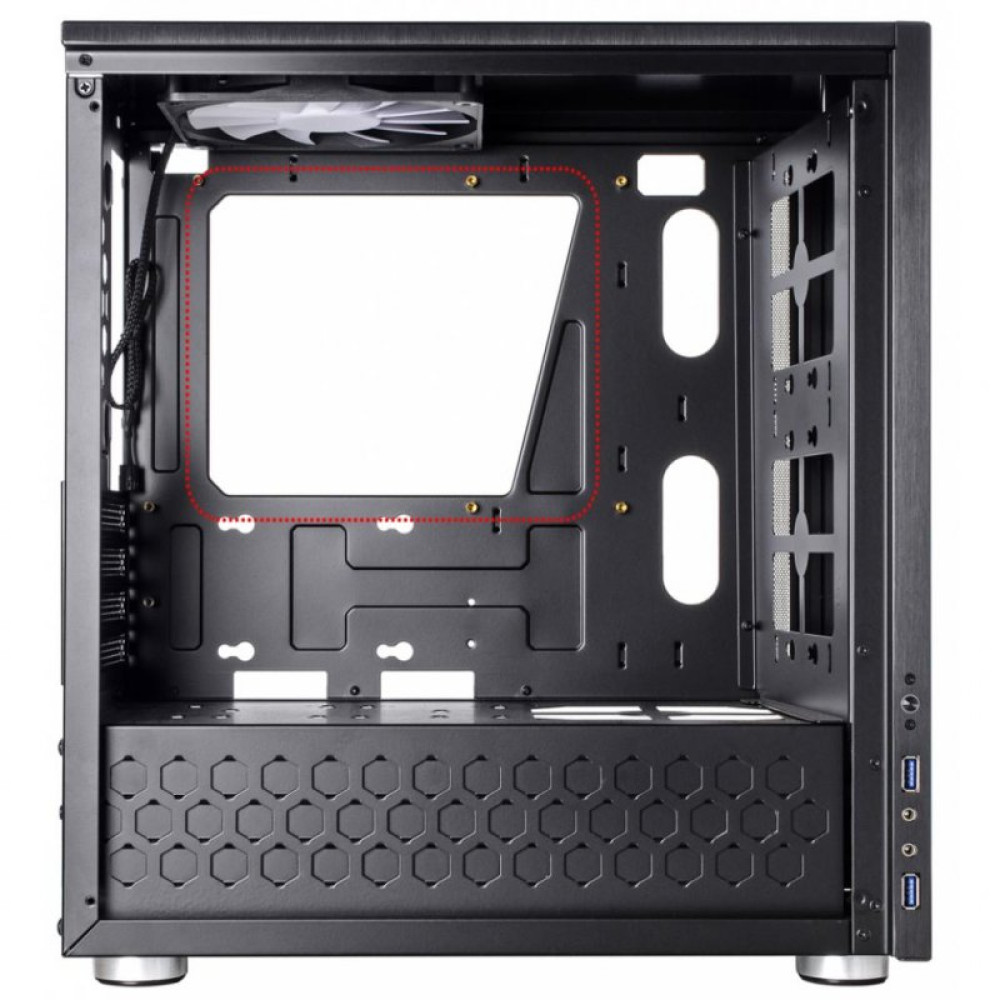 Корпус QUBE QBС3M_WBNU3