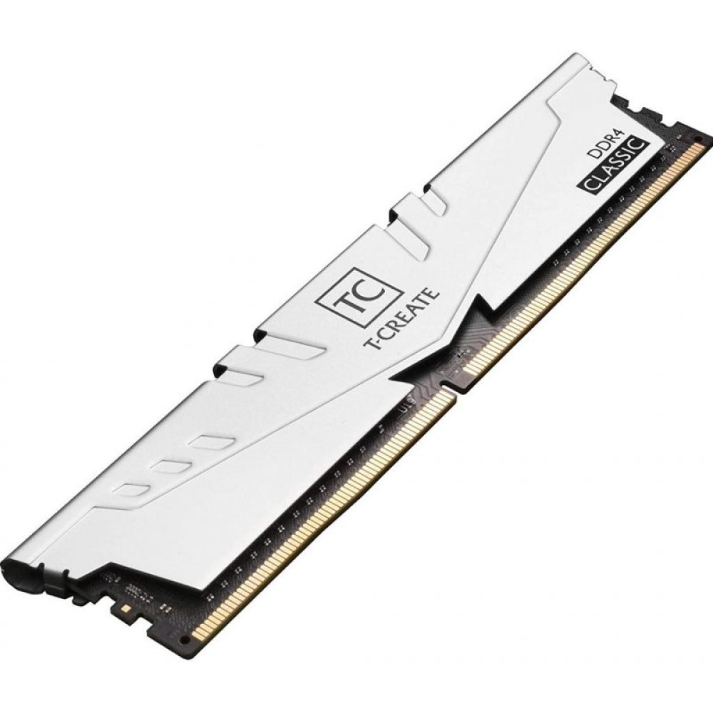 Модуль пам'яті для комп'ютера DDR4 16GB (2x8GB) 3200 MHz T-Create Classic 10L Gray Team (TTCCD416G3200HC22DC01)