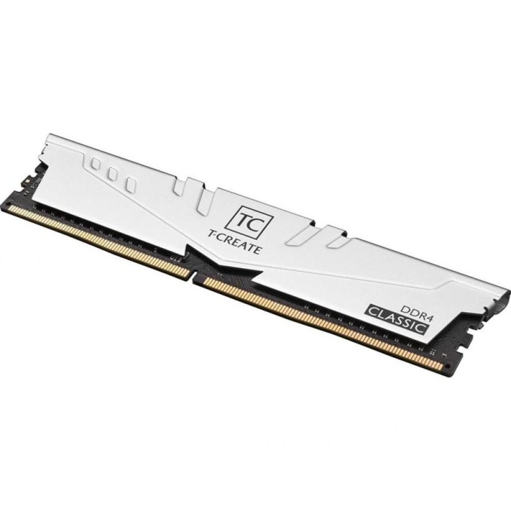 Модуль пам'яті для комп'ютера DDR4 16GB (2x8GB) 3200 MHz T-Create Classic 10L Gray Team (TTCCD416G3200HC22DC01)