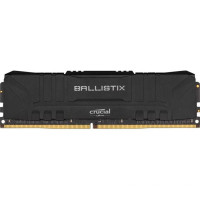 Модуль памяти для компьютера DDR4 16GB 3600 MHz Ballistix Black Micron (BL16G36C16U4B)