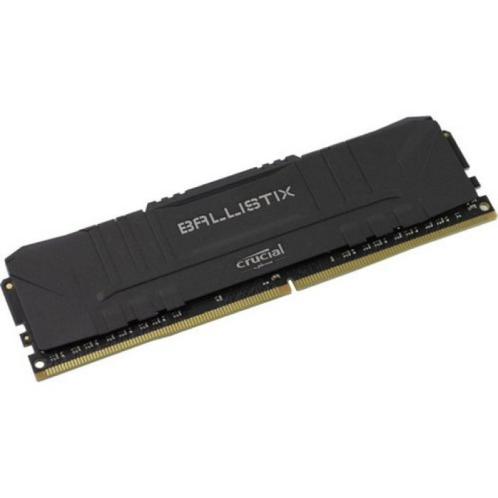 Модуль пам'яті для комп'ютера DDR4 16GB 3600 MHz Ballistix Black Micron (BL16G36C16U4B)
