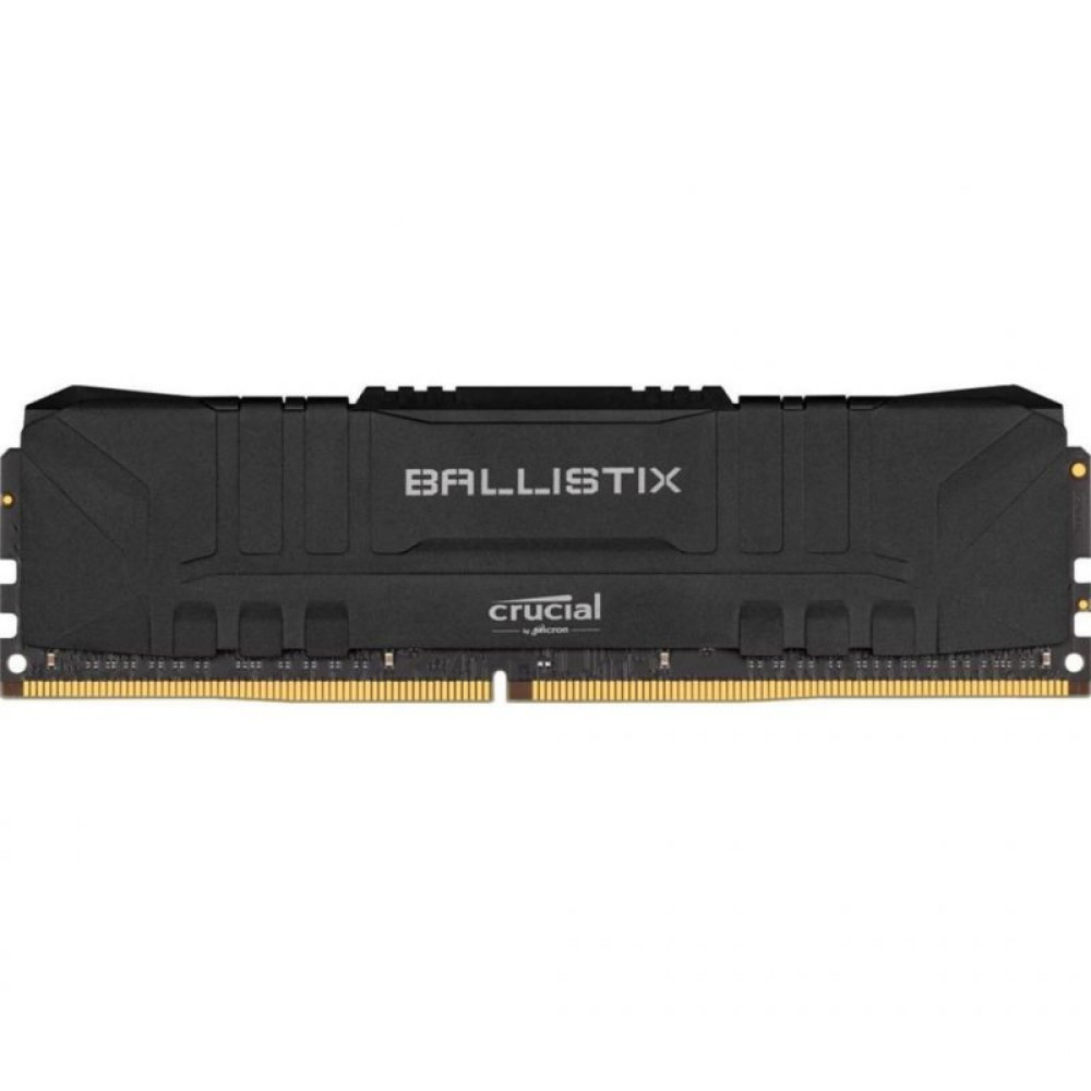 Модуль памяти для компьютера DDR4 32GB 3600 MHz Ballistix Black MICRON (BL32G36C16U4B)