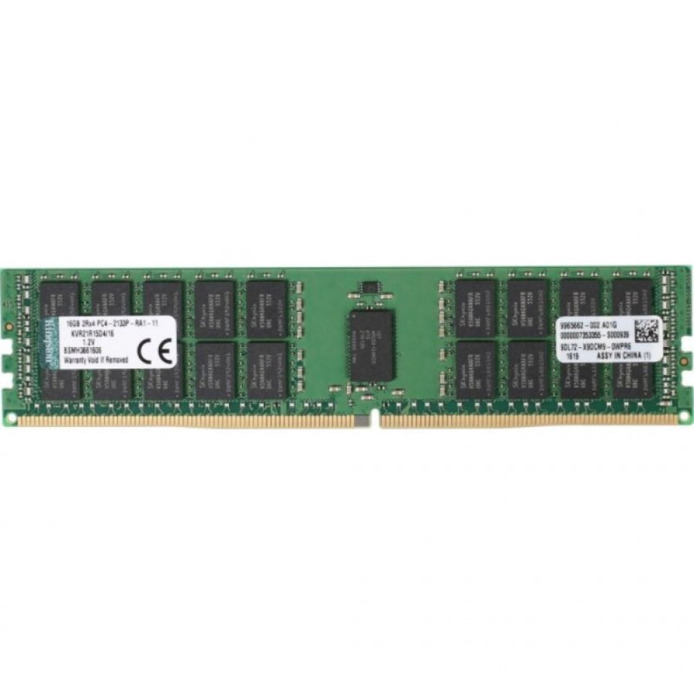 Модуль пам'яті для сервера DDR4 64GB ECC RDIMM 3200MHz 2Rx4 1.2V CL22 Kingston (KSM32RD4/64HAR)