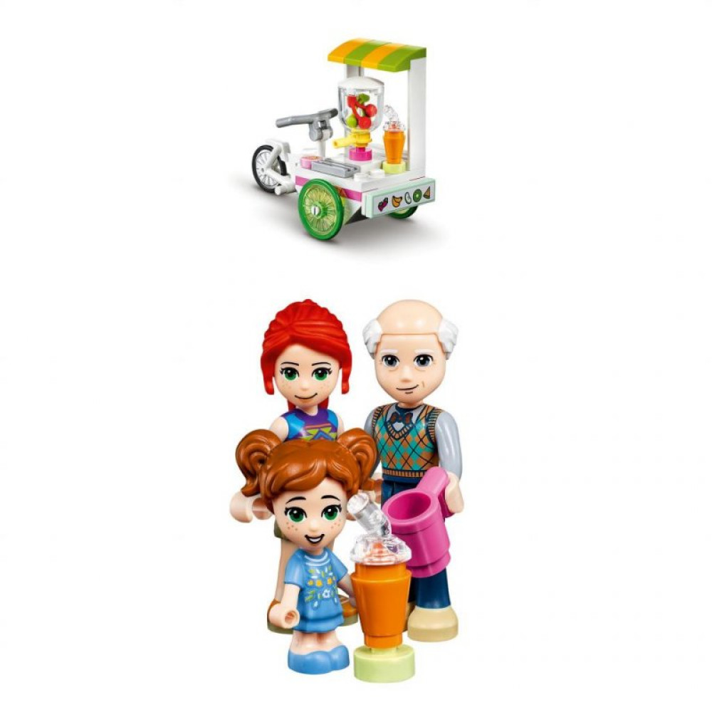 Конструктор LEGO Friends Екокафе в Хартлейк-Сити 314 деталей (41444)