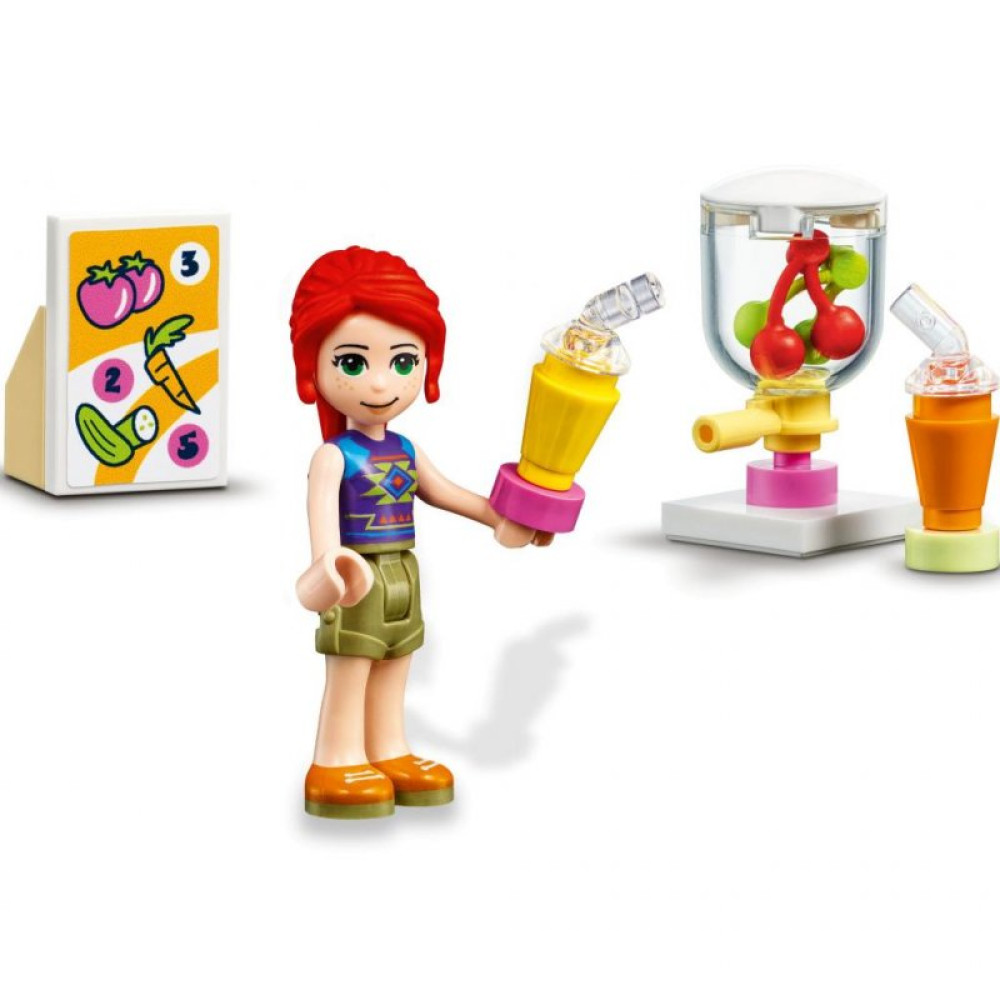 Конструктор LEGO Friends Екокафе в Хартлейк-Сити 314 деталей (41444)
