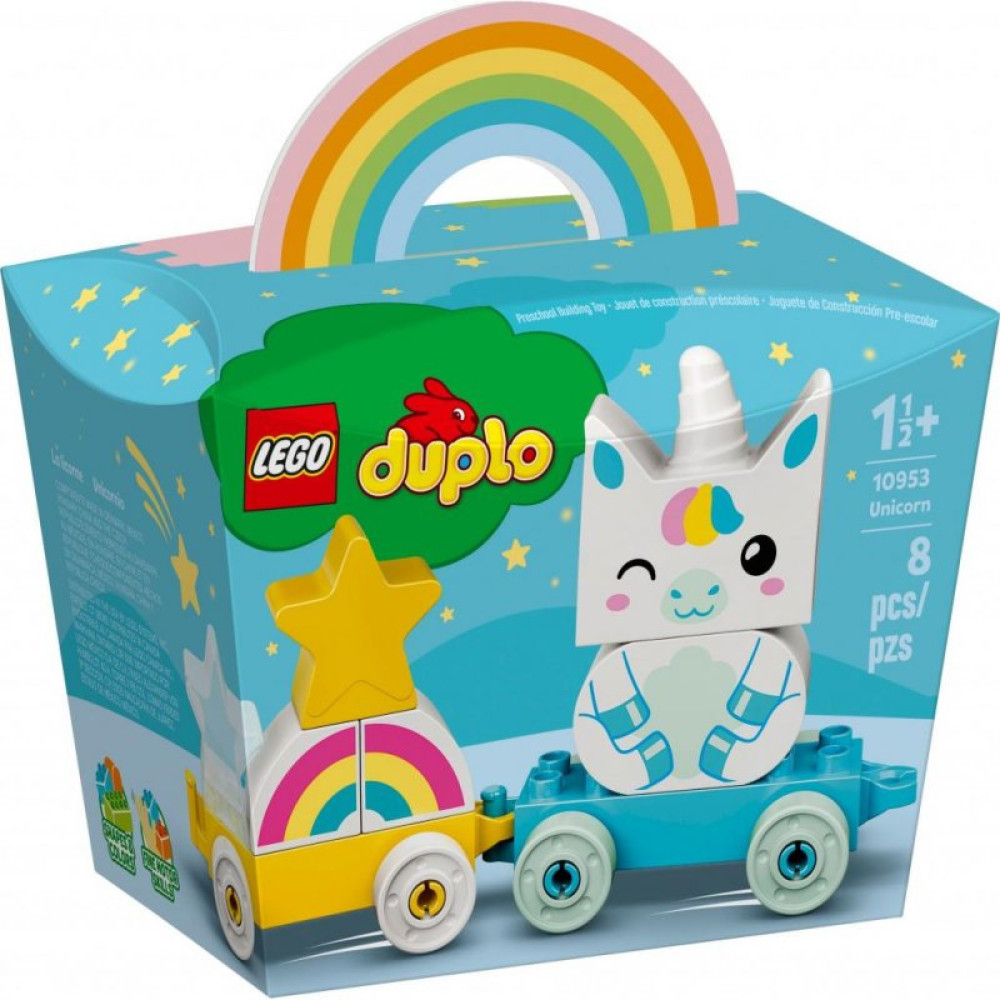 Конструктор LEGO DUPLO My First Единорог 8 деталей (10953) Конструктор LEGO DUPLO My First Единорог 8 деталей (10953)