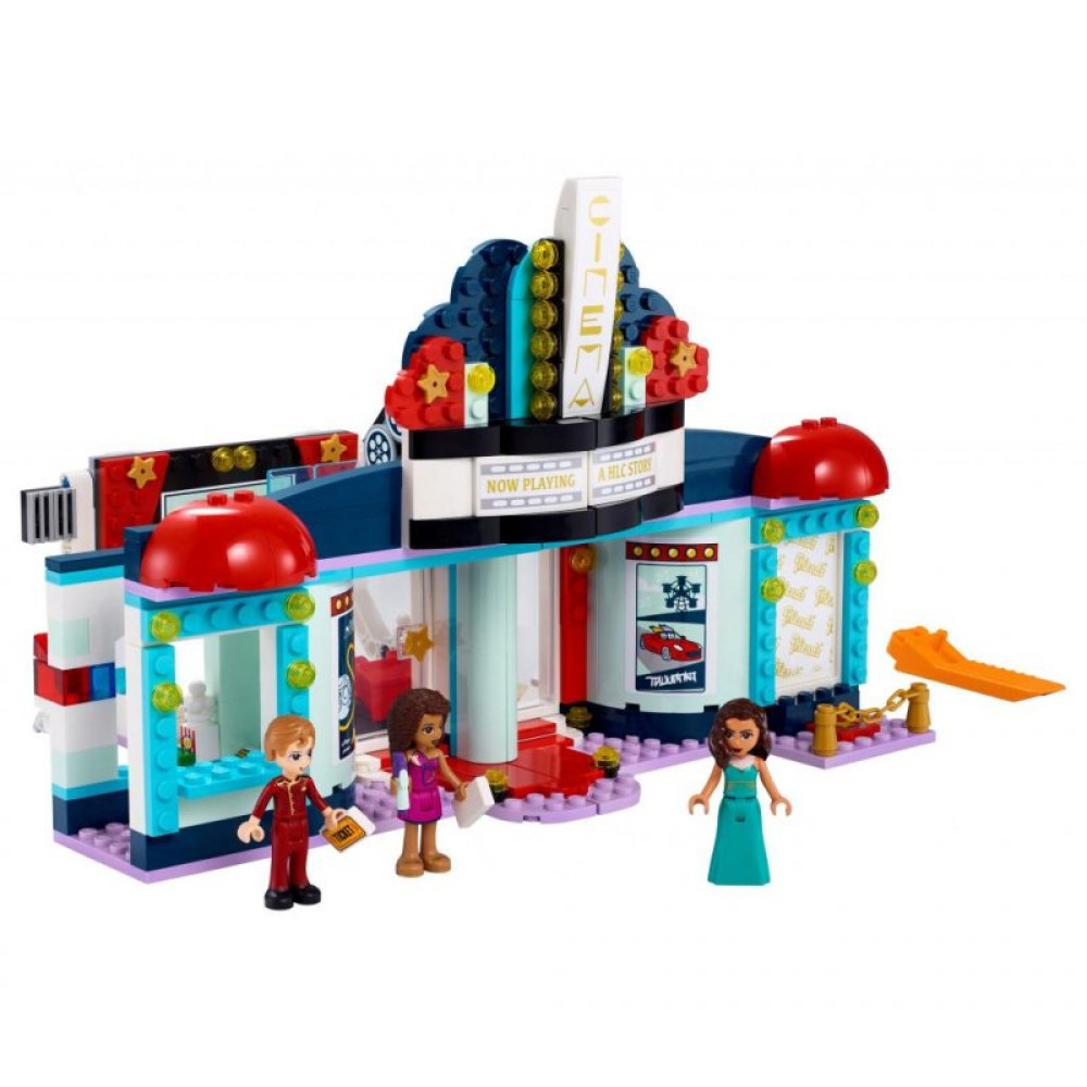 Конструктор LEGO Friends Кинотеатр в Хартлейк-Сити 451 деталь (41448)