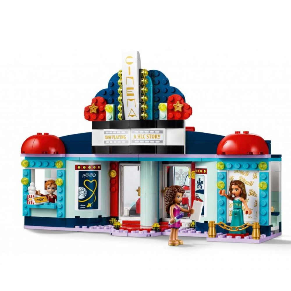 Конструктор LEGO Friends Кинотеатр в Хартлейк-Сити 451 деталь (41448)