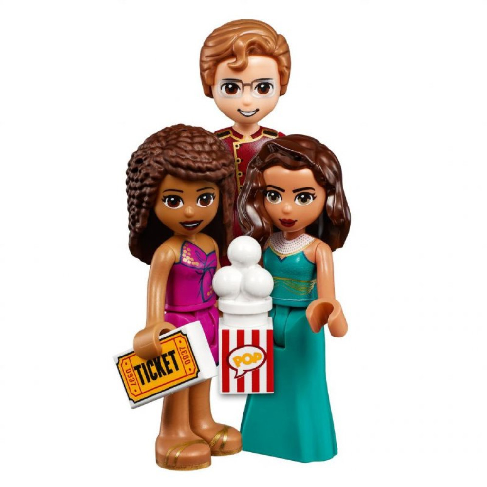 Конструктор LEGO Friends Кинотеатр в Хартлейк-Сити 451 деталь (41448)