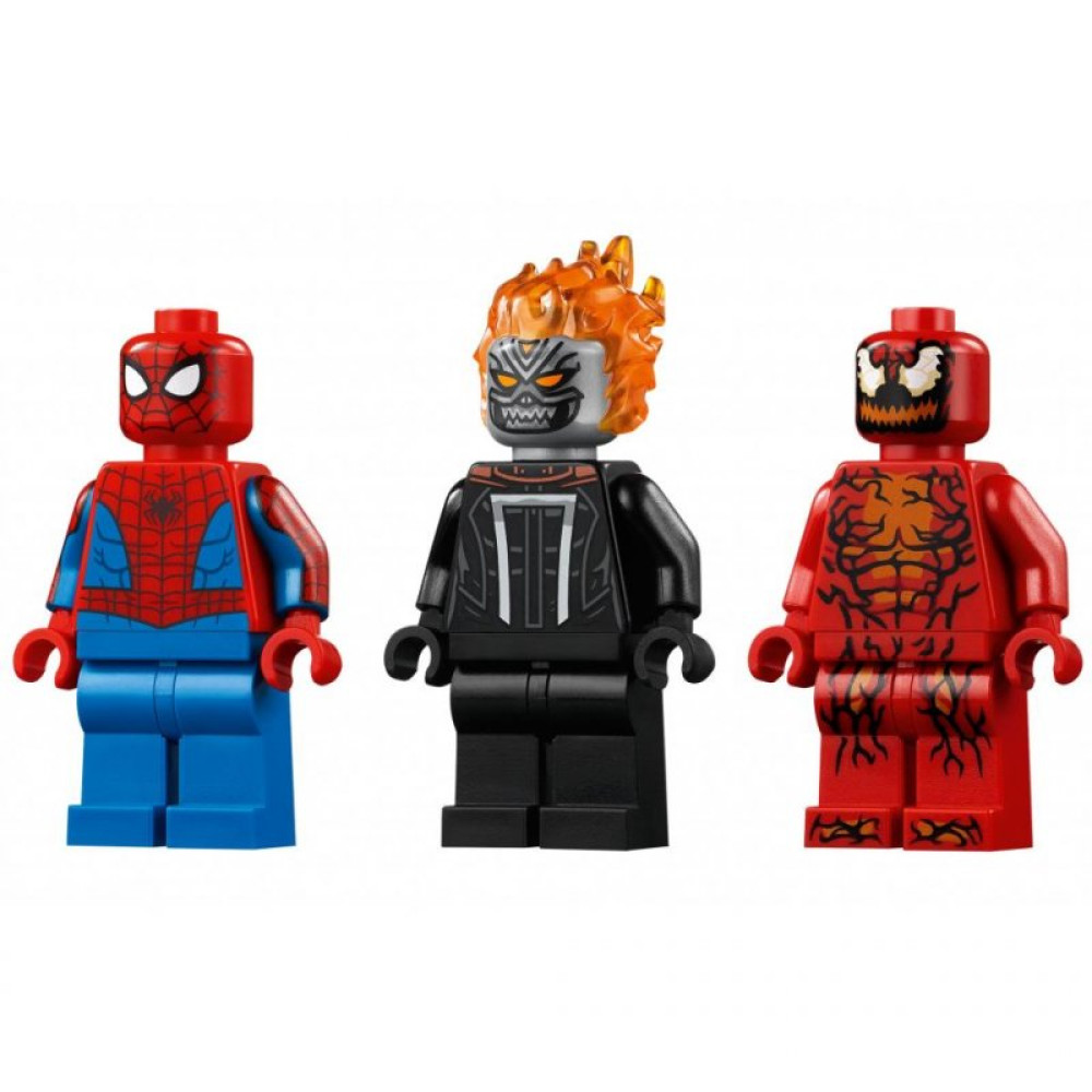 Конструктор LEGO Super Heroes Человек-Паук и Призрачный Гонщик против Карнажа (76173) Конструктор LEGO Super Heroes Человек-Паук и Призрачный Гонщик против Карнажа (76173)