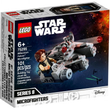 Конструктор LEGO Star Wars Микроистребитель Тысячелетний сокол 101 деталь (75295) Конструктор LEGO Star Wars Микроистребитель Тысячелетний сокол 101 деталь (75295)