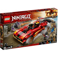 Конструктор LEGO Ninjago Переслідувач ніндзя X-1 (71737)