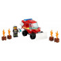 Конструктор LEGO City Fire Пожарный пикап 87 деталей (60279)