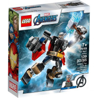 Конструктор LEGO Super Heroes Робоброня Тора 139 деталей (76169)
