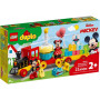 Конструктор LEGO DUPLO Disney Праздничный поезд Микки и Минни 22 детали (10941) Конструктор LEGO DUPLO Disney Праздничный поезд Микки и Минни 22 детали (10941)
