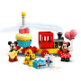 Конструктор LEGO DUPLO Disney Праздничный поезд Микки и Минни 22 детали (10941) Конструктор LEGO DUPLO Disney Праздничный поезд Микки и Минни 22 детали (10941)