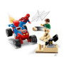Конструктор LEGO Super Heroes Схватка Человека-Паука и Песчаного Человека (76172)