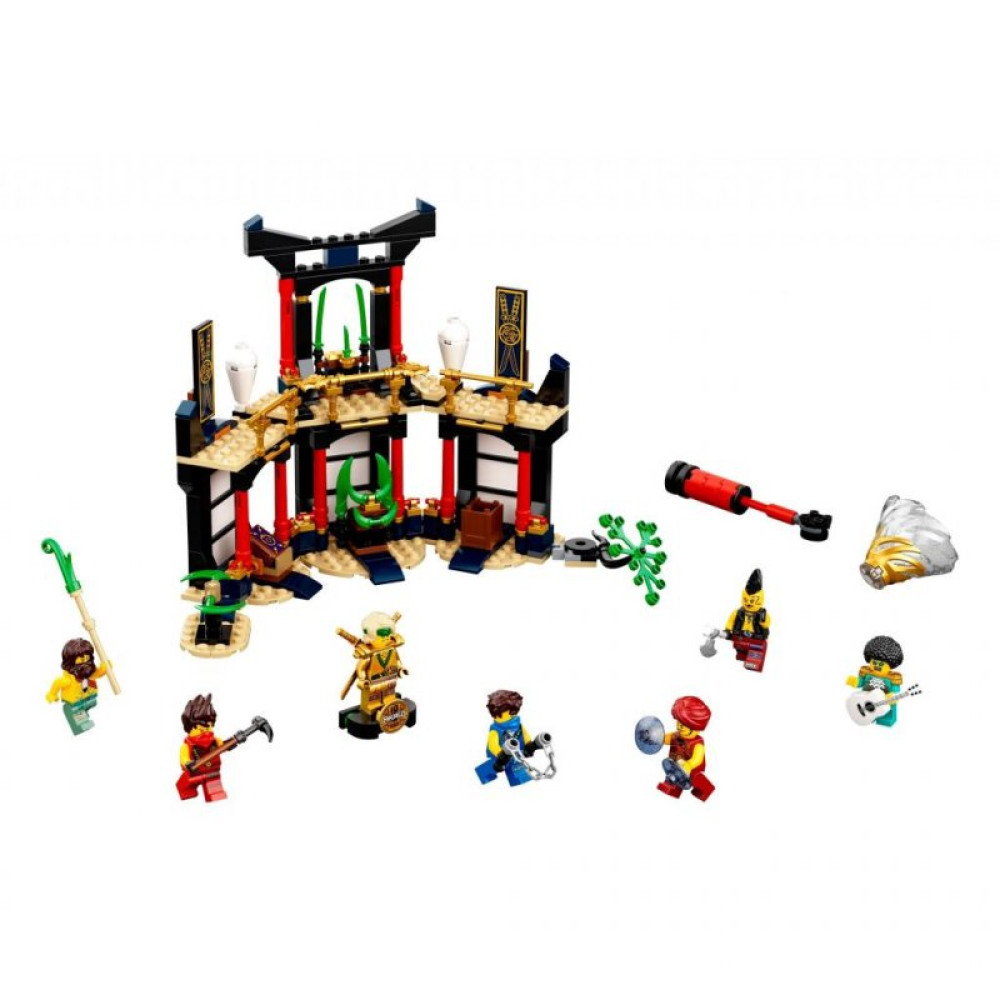 Конструктор LEGO Ninjago Турнир стихий 283 деталей (71735)