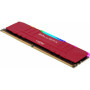 Модуль пам'яті для комп'ютера DDR4 16GB 3000 MHz Ballistix Red RGB Micron (BL16G30C15U4RL)