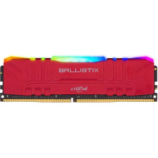 Модуль памяти для компьютера DDR4 8GB 3600 MHz Ballistix Red RGB Micron (BL8G36C16U4RL)