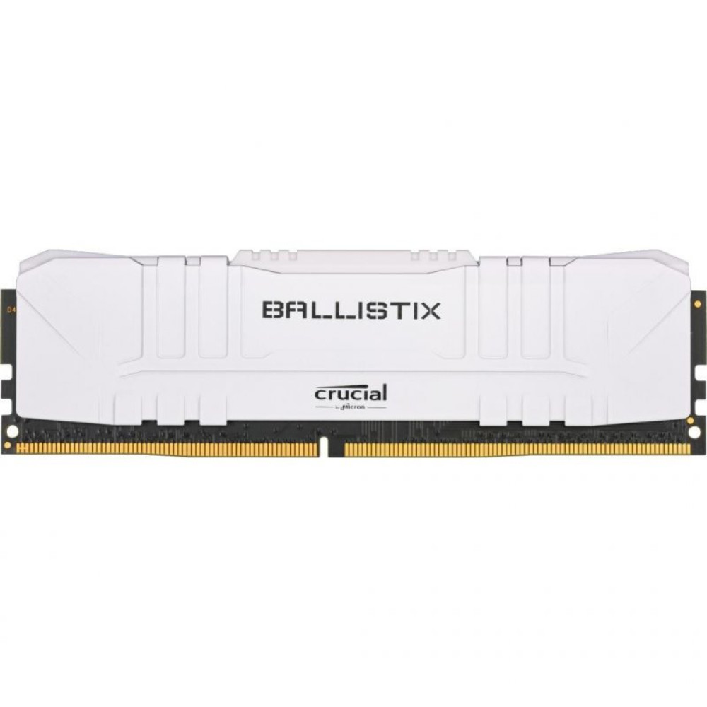 Модуль пам'яті для комп'ютера DDR4 16GB 2666 MHz Ballistix White Micron (BL16G26C16U4W)