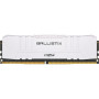 Модуль пам'яті для комп'ютера DDR4 16GB 2666 MHz Ballistix White Micron (BL16G26C16U4W)