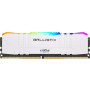 Модуль пам'яті для комп'ютера DDR4 16GB 3600 MHz Ballistix White RGB Micron (BL16G36C16U4WL)